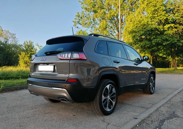 Jeep Cherokee cena 145000 przebieg: 3600, rok produkcji 2022 z Wolbrom małe 781